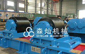 HGK100T可调滚轮架