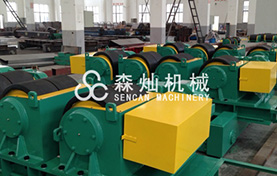 HGK80T行走可调滚轮架