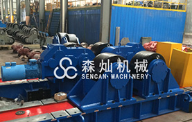 HGK160T可调滚轮架